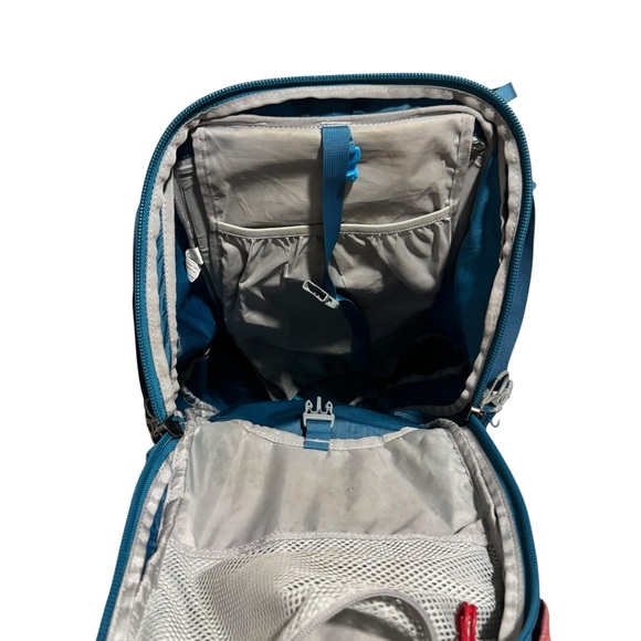 Rei Co-op Traverse 48 Women's Hiking Trekking Backpack 48L Blue Green Size Small - Picture 12 of 12